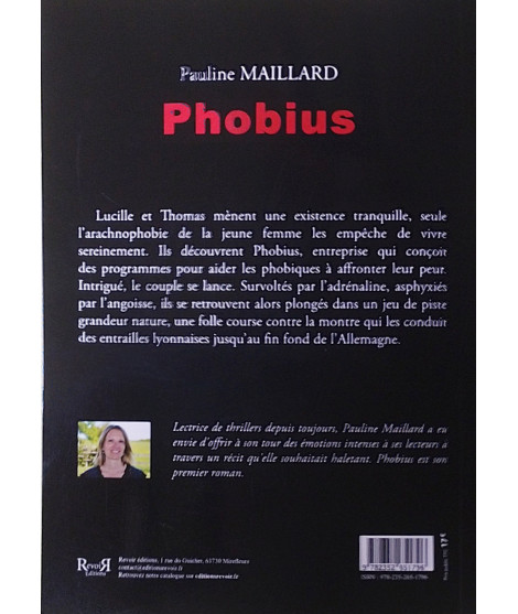 Phobius - Pauline Maillard