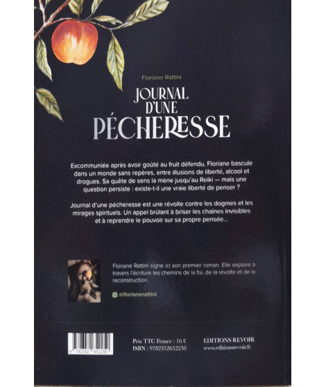 Journal d’une pécheresse - Floriane Rattini